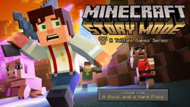 Featured Minecraft Story Mode Free Download