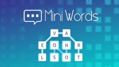 Featured Mini Words minimalist puzzle Free Download