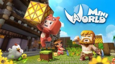Featured Mini World Block Art Free Download
