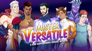Featured Mister Versatile A Gay Superhero Visual Novel Free Download