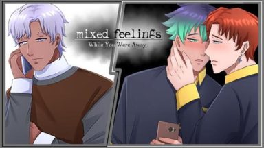 Featured Mixed Feelings While You Were Away Yaoi BL Visual Novel Free Download