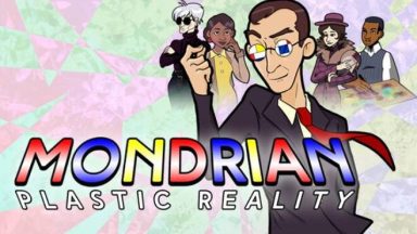 Featured Mondrian Plastic Reality Free Download