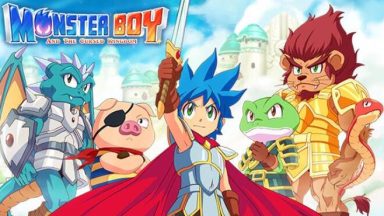 Featured Monster Boy and the Cursed Kingdom Free Download