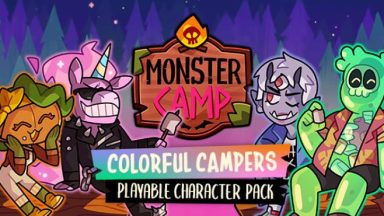 Featured Monster Camp Character Pack Colorful Campers Free Download