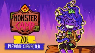 Featured Monster Camp Character Pack Zoe Free Download