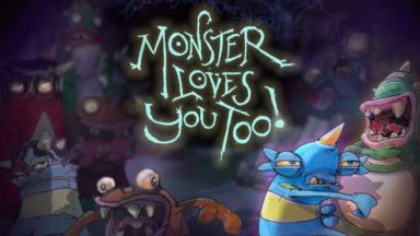 Featured Monster Loves You Too Free Download