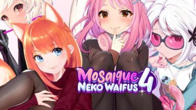 Featured Mosaique Neko Waifus 4 Free Download