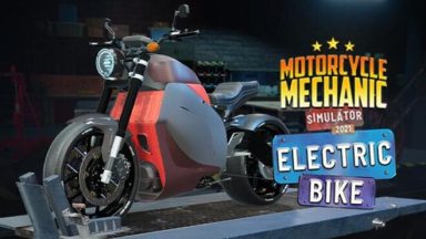 Featured Motorcycle Mechanic Simulator 2021 Electric Bike DLC Free Download