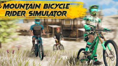 Featured Mountain Bicycle Rider Simulator Free Download