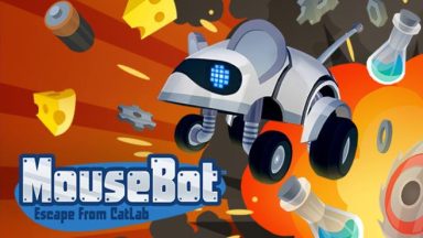 Featured MouseBot Escape from CatLab Free Download