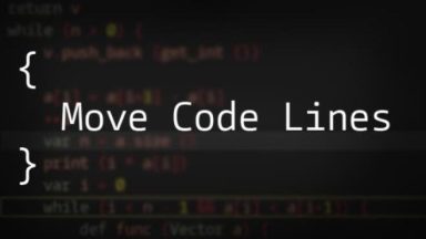 Featured Move Code Lines Free Download