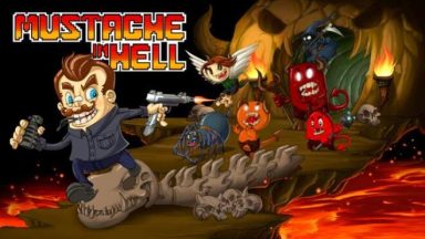 Featured Mustache in Hell Free Download