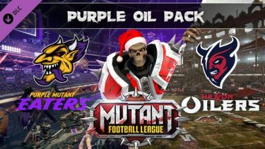 Featured Mutant Football League Purple Oil Pack Free Download