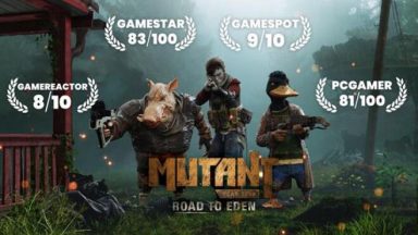 Featured Mutant Year Zero Road to Eden Free Download