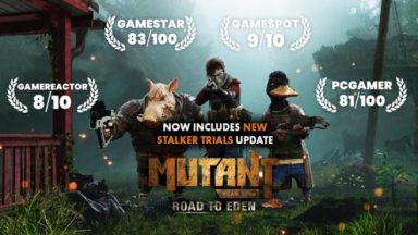 Featured Mutant Year Zero Road to Eden Free Download