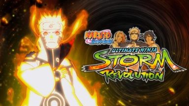 Featured NARUTO SHIPPUDEN Ultimate Ninja STORM Revolution Free Download