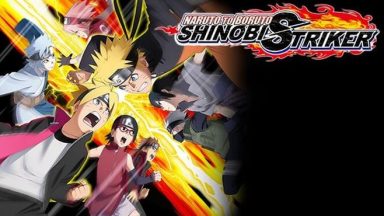 Featured NARUTO TO BORUTO SHINOBI STRIKER Free Download