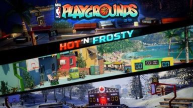 Featured NBA Playgrounds Hot N Frosty Free Download