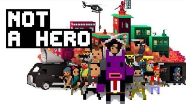 Featured NOT A HERO Free Download