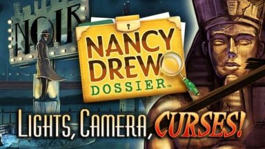 Featured Nancy Drew Dossier Lights Camera Curses Free Download