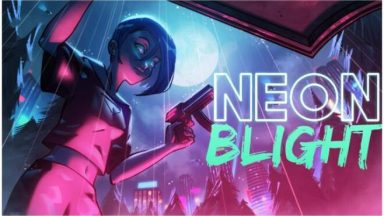 Featured Neon Blight Free Download