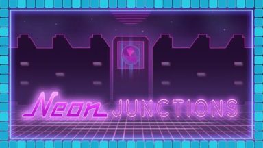 Featured Neon Junctions Free Download