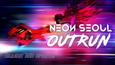 Featured Neon Seoul Outrun Free Download