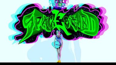 Featured Neon Spaceboard Free Download
