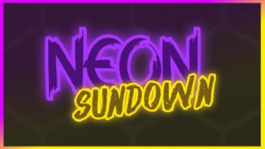 Featured Neon Sundown Free Download