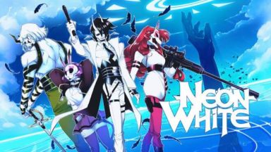 Featured Neon White Free Download