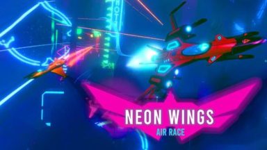 Featured Neon Wings Air Race Free Download
