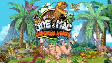Featured New Joe Mac Caveman Ninja Free Download