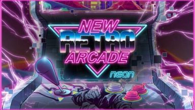 Featured New Retro Arcade Neon Free Download