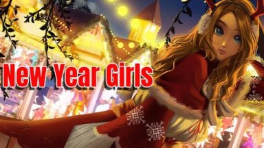 Featured New Year Girls Free Download