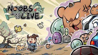 Featured Noobs Want to Live Free Download
