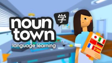 Featured Noun Town VR Language Learning Free Download