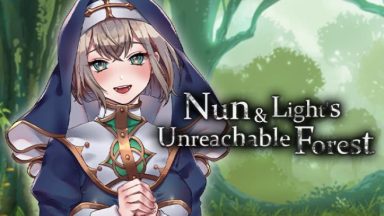 Featured Nun and Lights Unreachable Forest Free Download