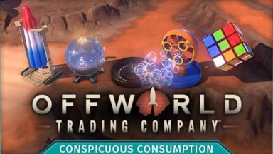 Featured Offworld Trading Company Conspicuous Consumption DLC Free Download