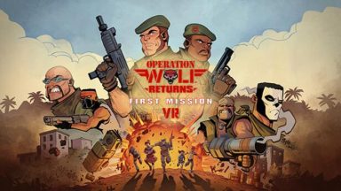 Featured Operation Wolf Returns First Mission VR Free Download