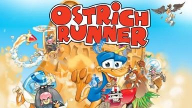 Featured Ostrich Runner Free Download