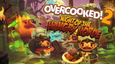 Featured Overcooked 2 Night of the Hangry Horde Free Download