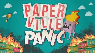 Featured PAPERVILLE PANIC VR Free Download
