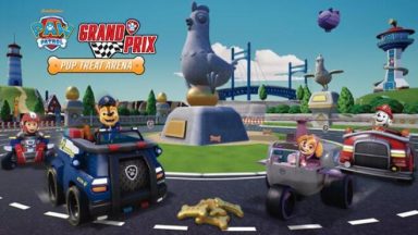 Featured PAW Patrol Grand Prix Pup Treat Arena Free Download