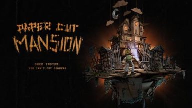 Featured Paper Cut Mansion Free Download