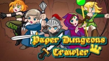 Featured Paper Dungeons Crawler Free Download