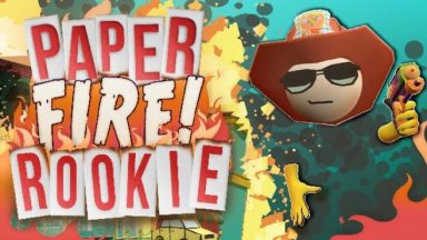 Featured Paper Fire Rookie Arcade Free Download