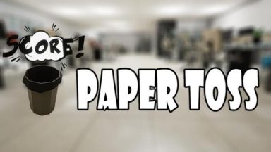 Featured Paper Toss VR Free Download