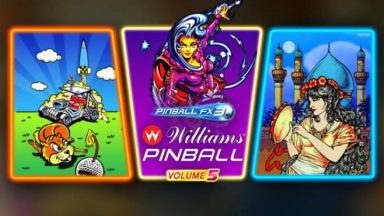 Featured Pinball FX3 Williams Pinball Volume 5 Free Download