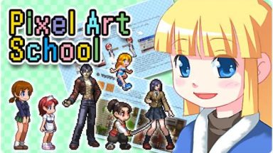 Featured Pixel Art School Free Download