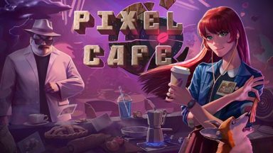 Featured Pixel Cafe Free Download